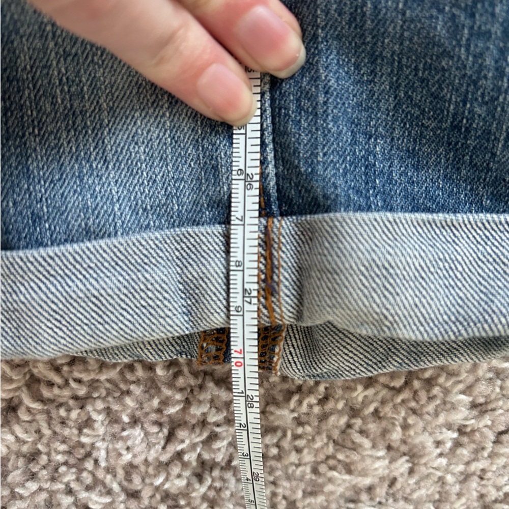 GAP Boyfriend Fit Cuffed Ankle Jeans - Women’s size 0 or 25 - Picture 8 of 8